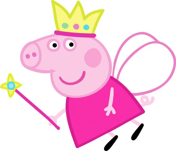 Peppa, as she appears in the 
