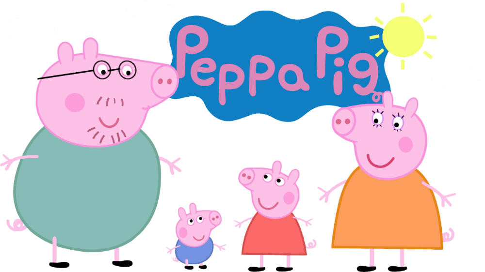 Peppa Pig u2013 Família Pig 