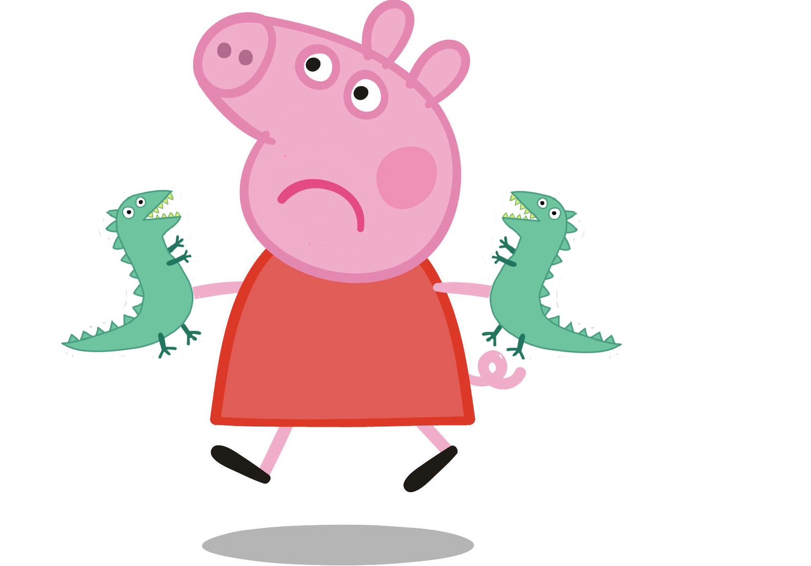 Image   Mr Dinosaur Hands.png | Peppa Pig Fanon Wiki | Fandom Powered By Wikia - Peppa Pig, Transparent background PNG HD thumbnail