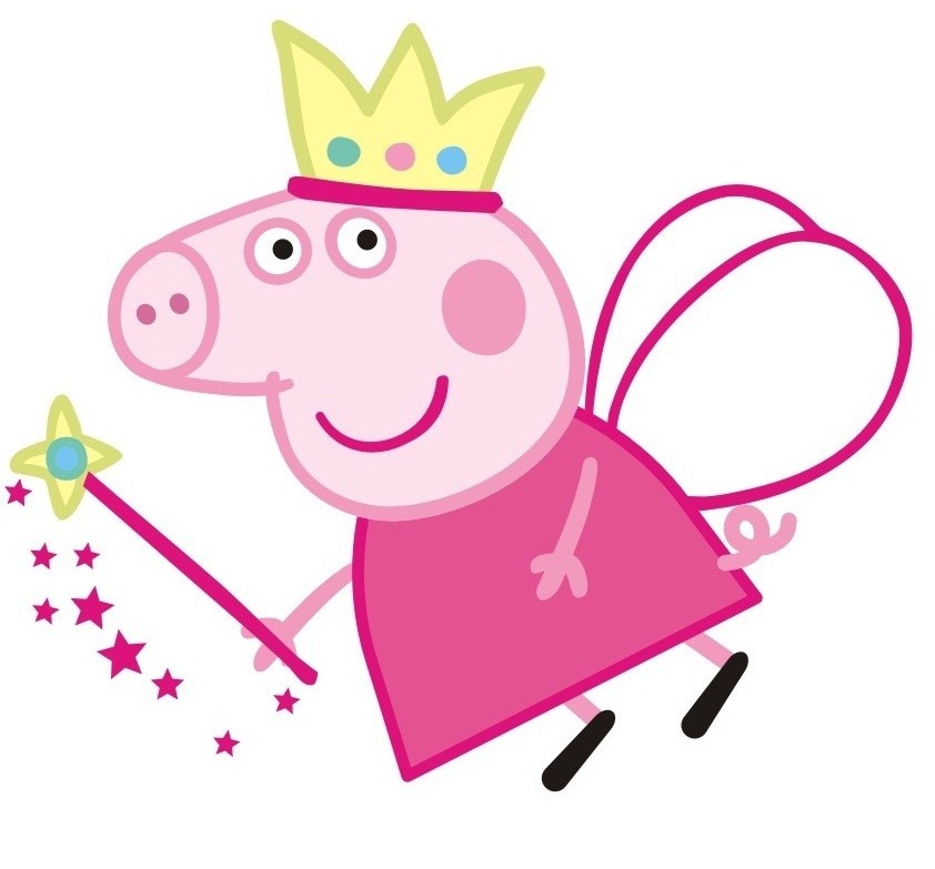 Peppa Pig Princess Imagenes Hd   Buscar Con Google - Peppa Pig, Transparent background PNG HD thumbnail
