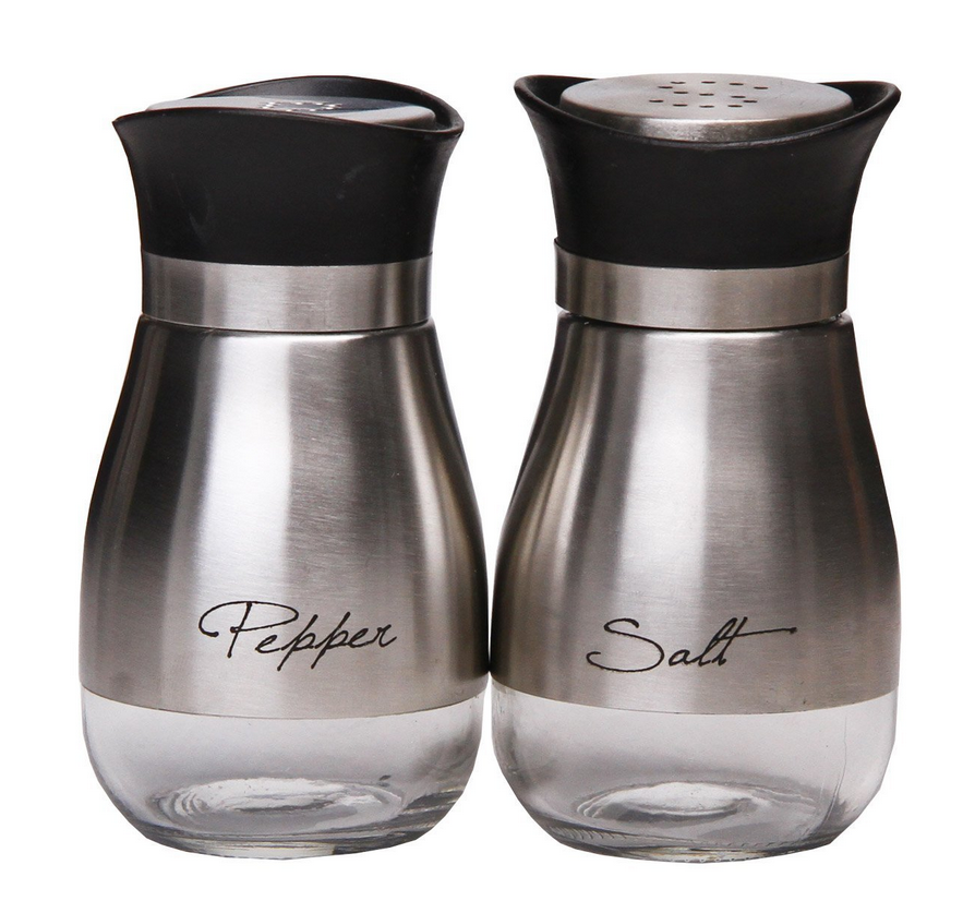 Png Pepper Shaker - Salt And Pepper Shakers   Stainless Steel, Elegant Design, Transparent background PNG HD thumbnail