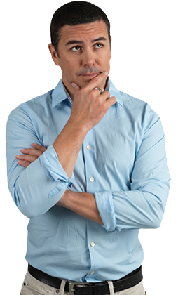 Thinking Man Png - Person Thinking, Transparent background PNG HD thumbnail