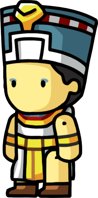 Image   Pharaoh Female.png | Scribblenauts Wiki | Fandom Powered By Wikia - Pharaoh, Transparent background PNG HD thumbnail