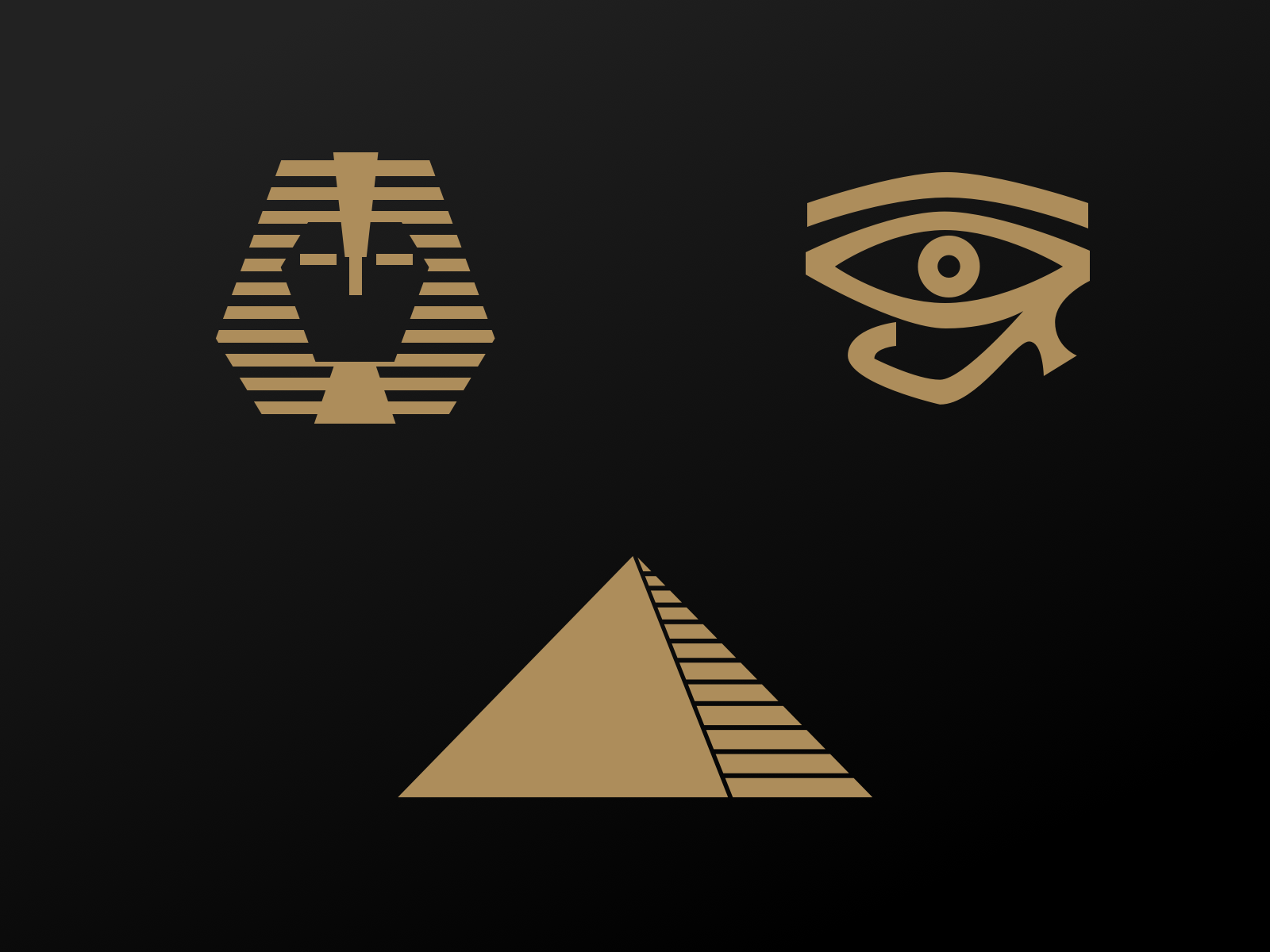 Pharaoh Dark - Pharaoh, Transparent background PNG HD thumbnail