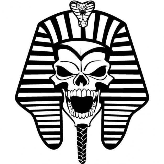 Tattoou0027S For U003E Pharaoh Head Tattoo Design - Pharaoh, Transparent background PNG HD thumbnail