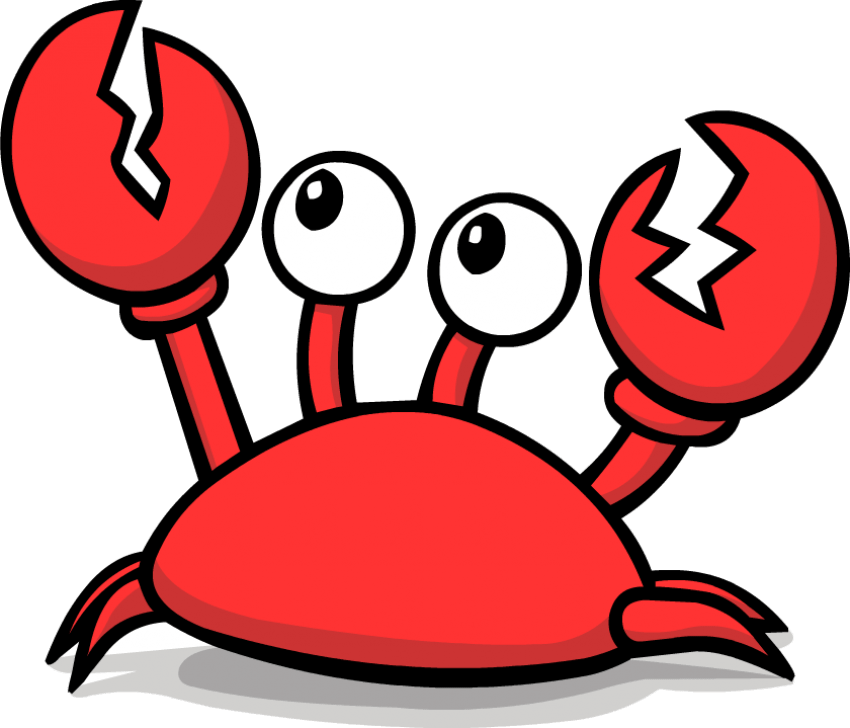 Free Png Crab Png Images Transparent - Picture Of A Crab, Transparent background PNG HD thumbnail