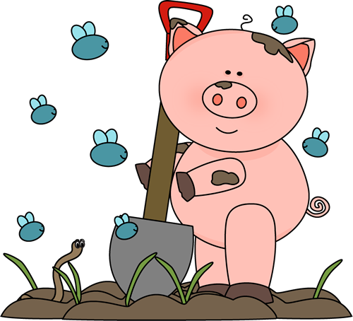 Png Pig In Mud - Clipart Pig In Mud, Transparent background PNG HD thumbnail