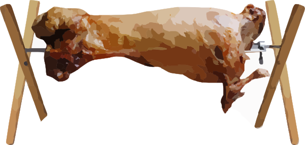 Png Pig Roast - Download This Image As:, Transparent background PNG HD thumbnail
