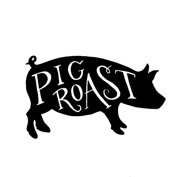 Pig Roast On Behance - Pig Roast, Transparent background PNG HD thumbnail