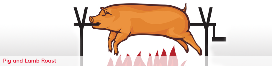 We Lay On A Mean Pig Or Lamb Roast! Feeding From 40 To 1,000 People, This Is A Brilliant Way To Cater For A Variety Of Occasions, From Weddings And Hdpng.com  - Pig Roast, Transparent background PNG HD thumbnail