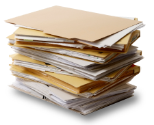 Pile Of Papers.png (225×183) - Pile, Transparent background PNG HD thumbnail