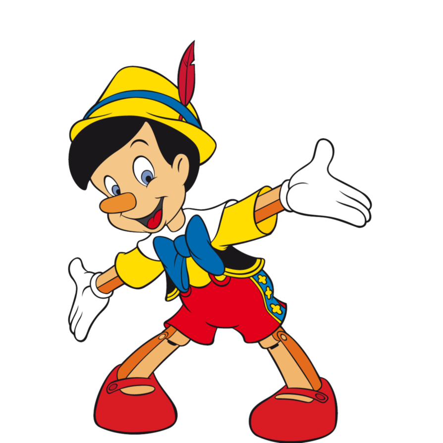 Pinocchio 8.png - Pinocchio, Transparent background PNG HD thumbnail