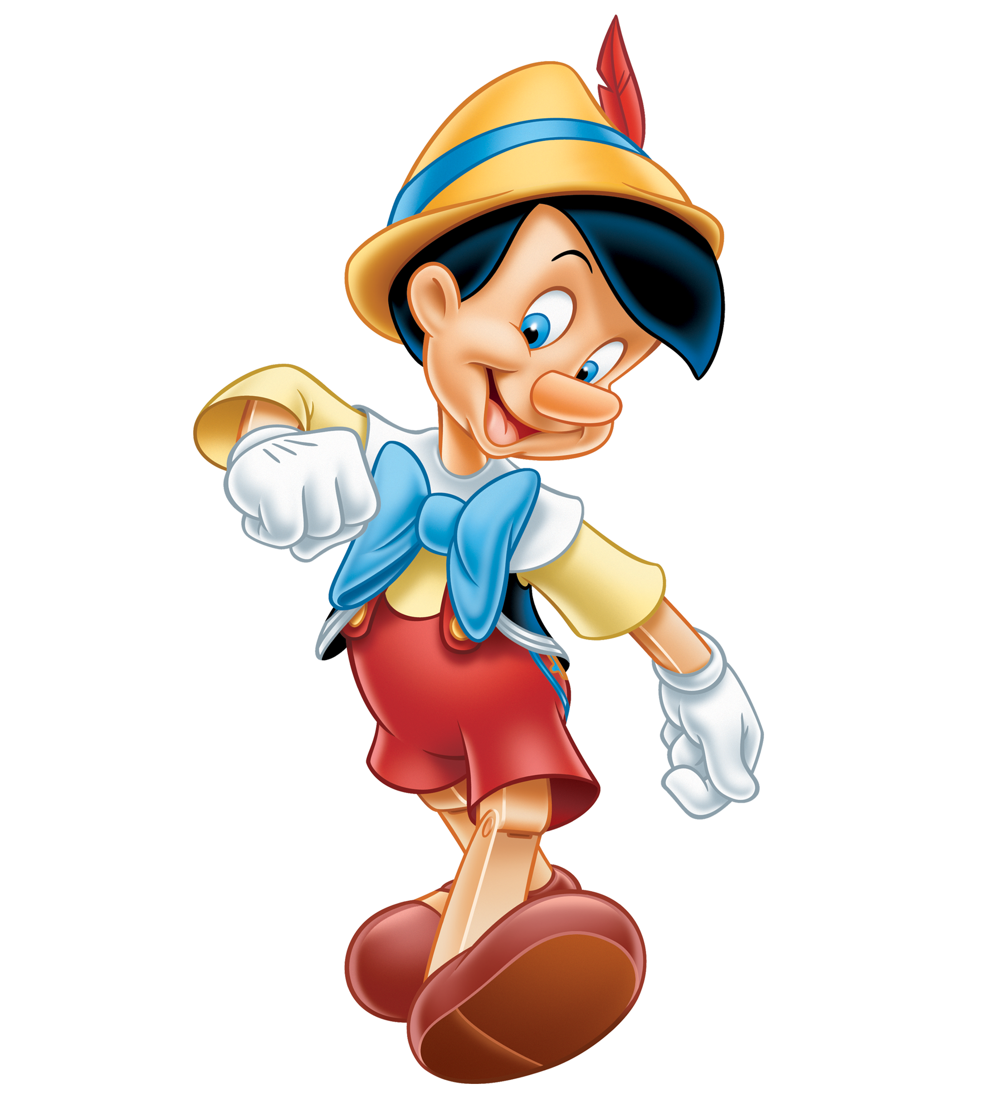 Pinocchio Disney.png - Pinocchio, Transparent background PNG HD thumbnail