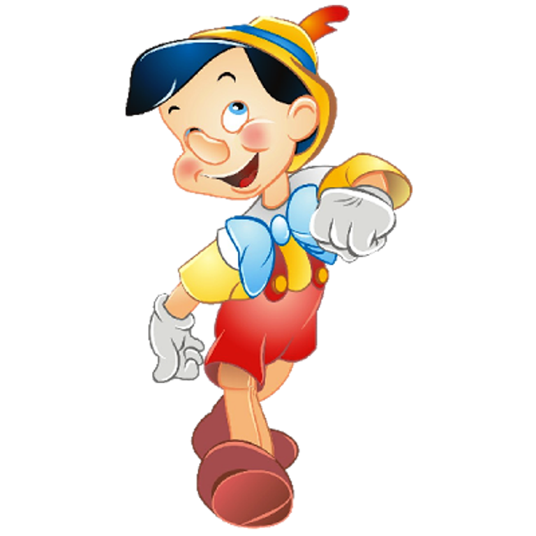 Pinocchio PNG File