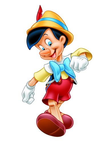 Pinocchio Clip Art 3