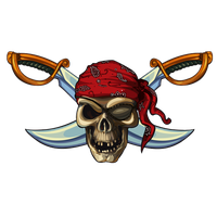 Download PNG image - Pirate F