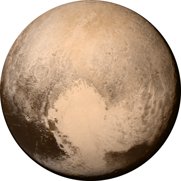 File:pluto Transparent.png - Pluto, Transparent background PNG HD thumbnail