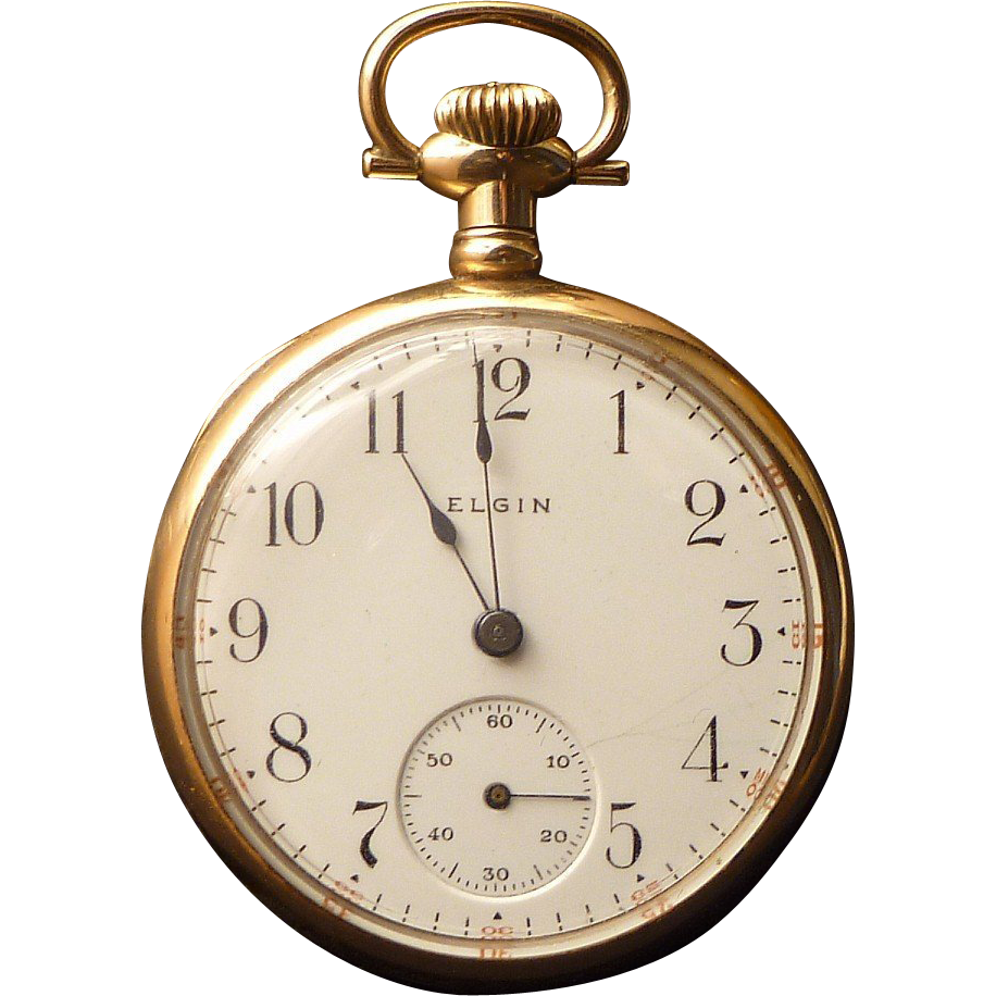 Pocket Watch With Loop Png St