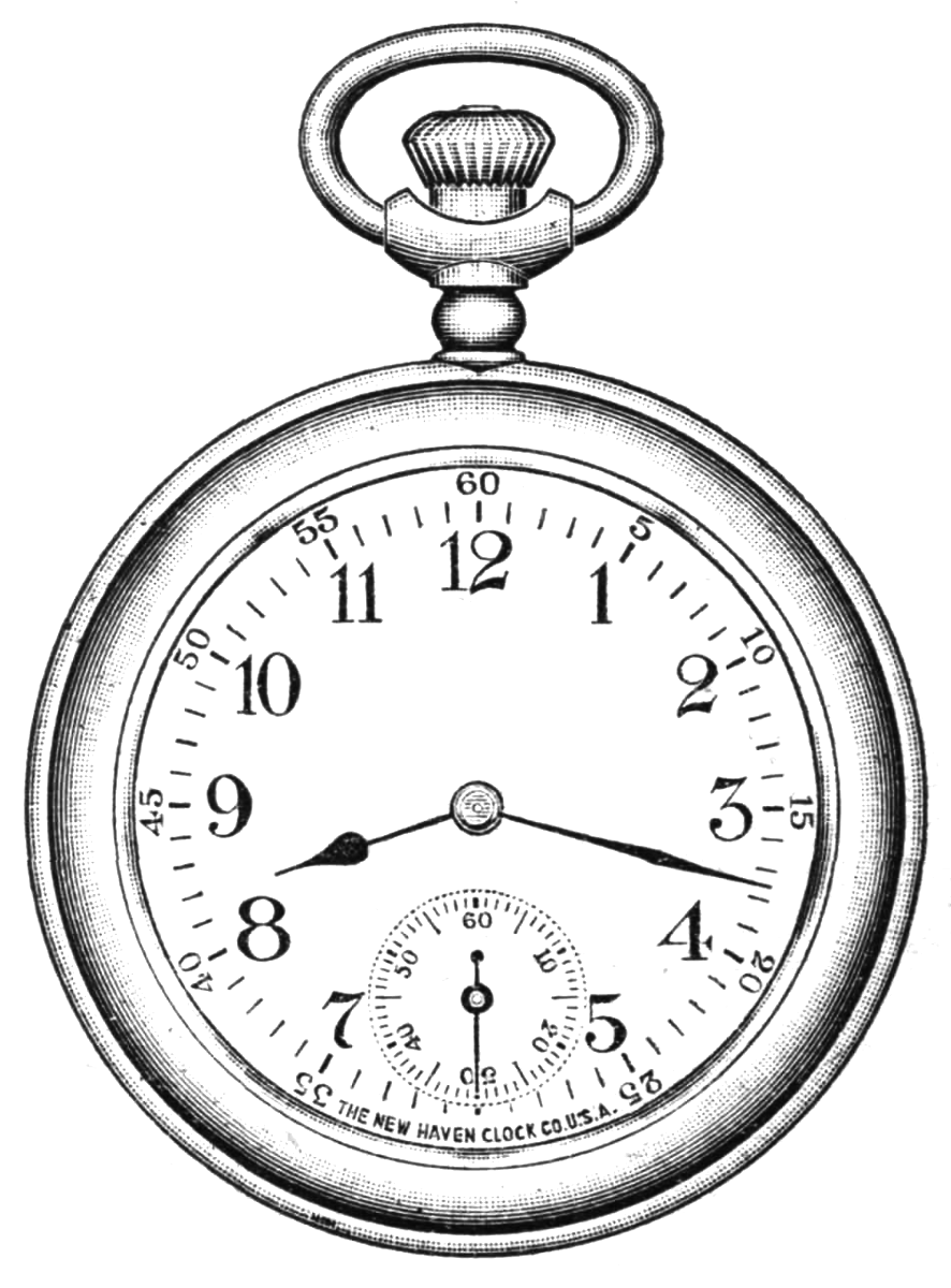 File:new Haven Thin Model Pocket Watch, Nickel Movement.png - Pocket Watch, Transparent background PNG HD thumbnail