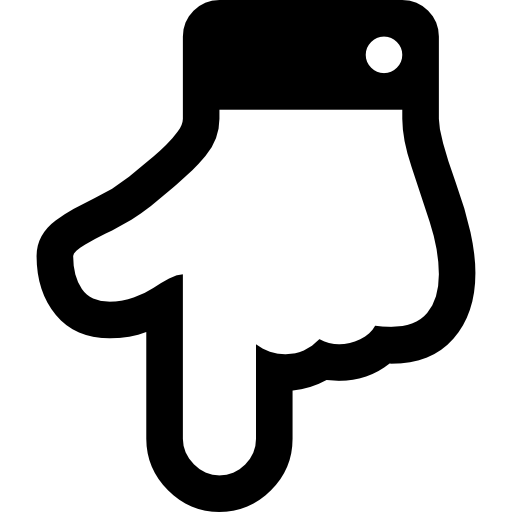 Free Clipart Of A pointer fin