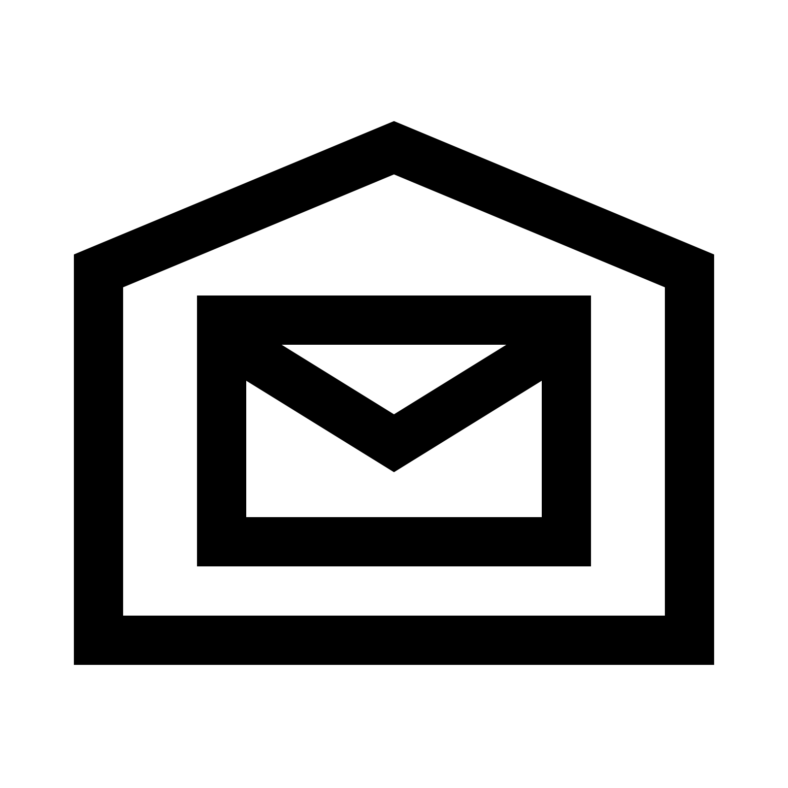 Post Office Icon - Post Office, Transparent background PNG HD thumbnail