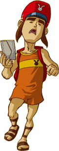 File:postman (Oracle Of Ages).png - Postman, Transparent background PNG HD thumbnail