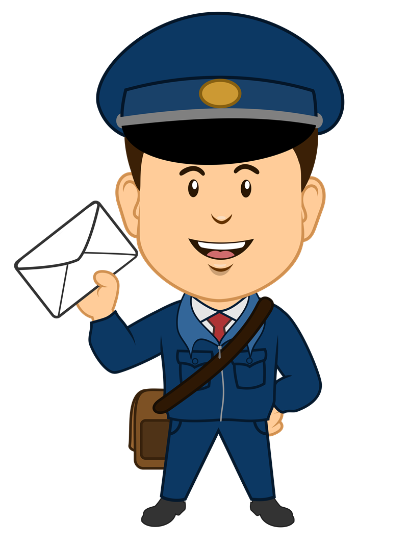 Postman Cliparts #218177 - Postman, Transparent background PNG HD thumbnail