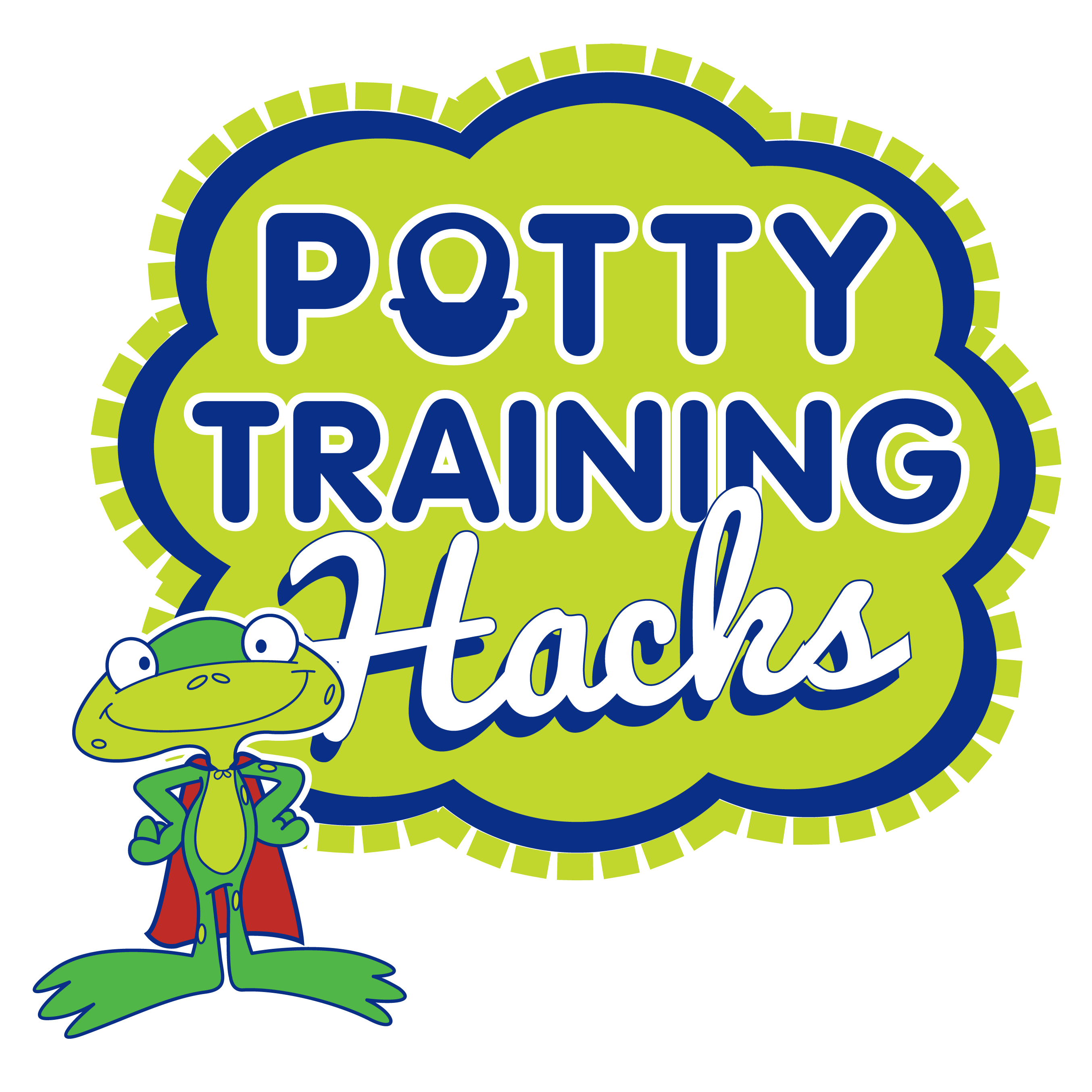 Potty_Hacks_Logo 01 - Potty Training Pictures, Transparent background PNG HD thumbnail