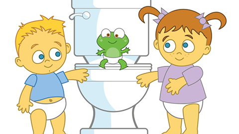 Potty Training Kids - Potty Training Pictures, Transparent background PNG HD thumbnail