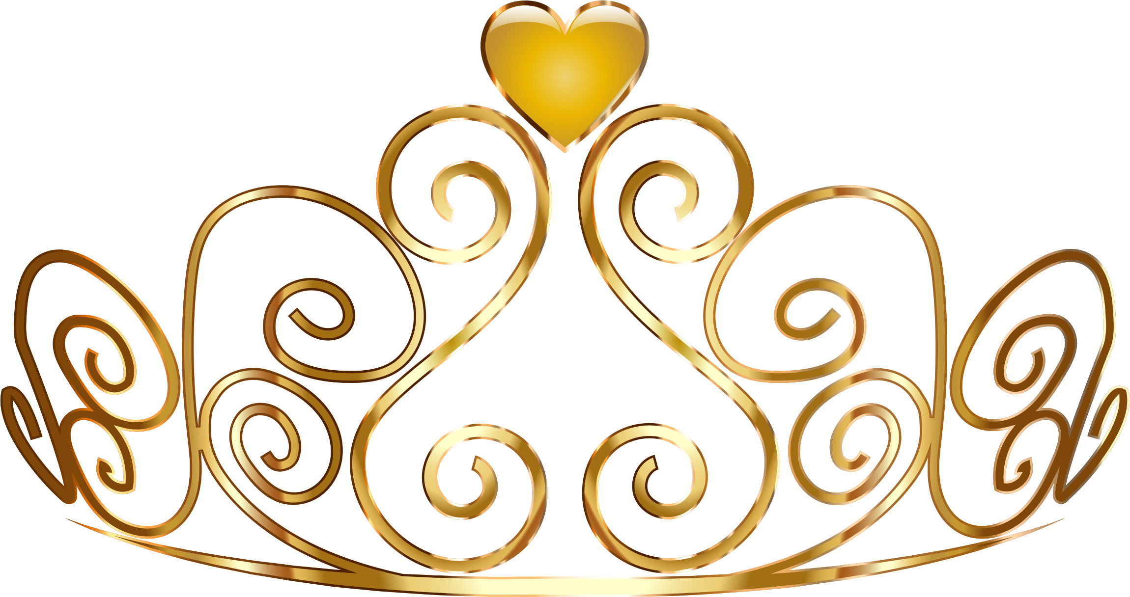 Pin Gold Clipart Princess Crown #6 - Princess Crown, Transparent background PNG HD thumbnail