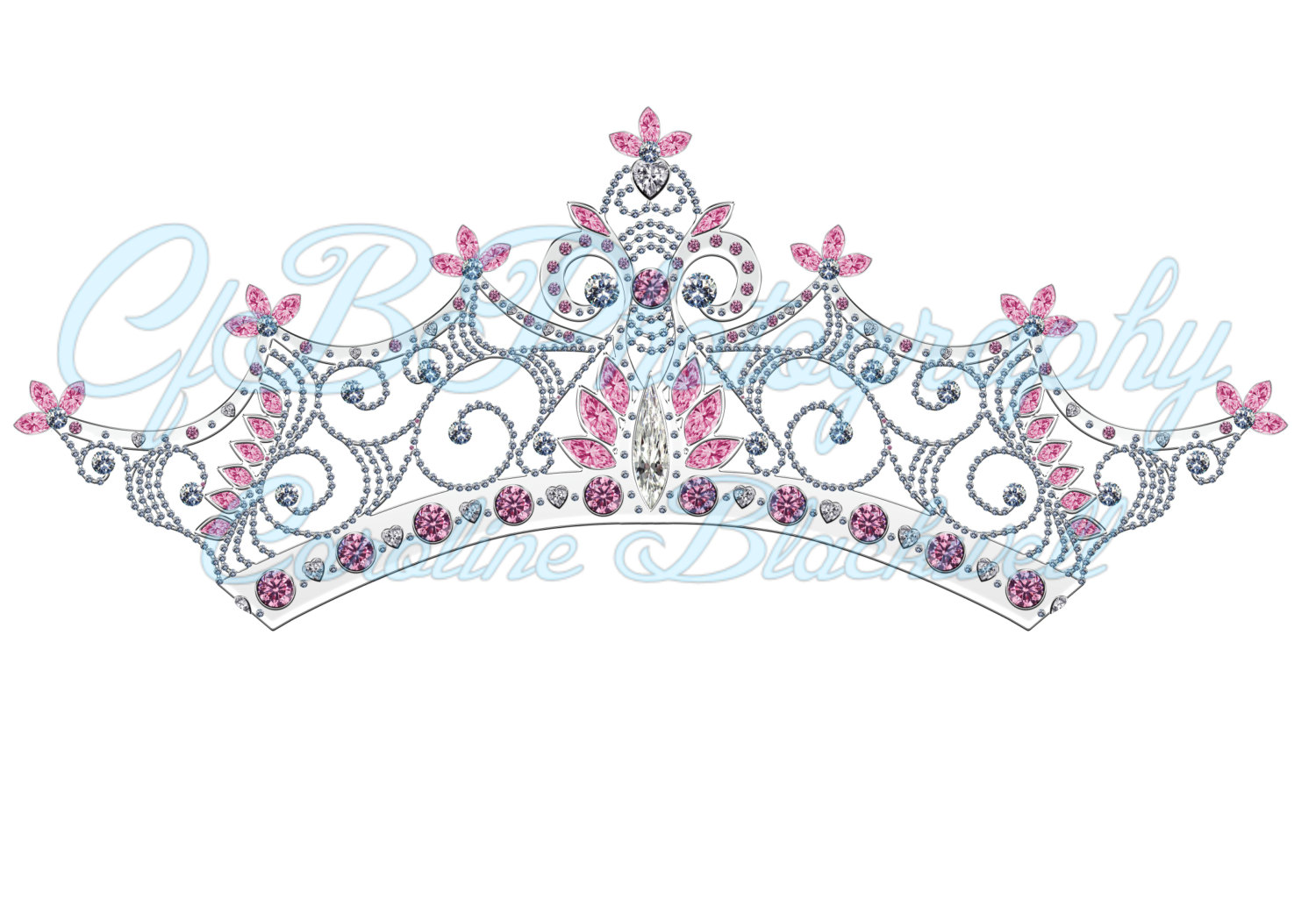  - Princess Crown, Transparent background PNG HD thumbnail