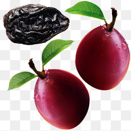 Prunes And Prune Vector, Prunes, Fruit, Prune Vector Png And Vector - Prune, Transparent background PNG HD thumbnail