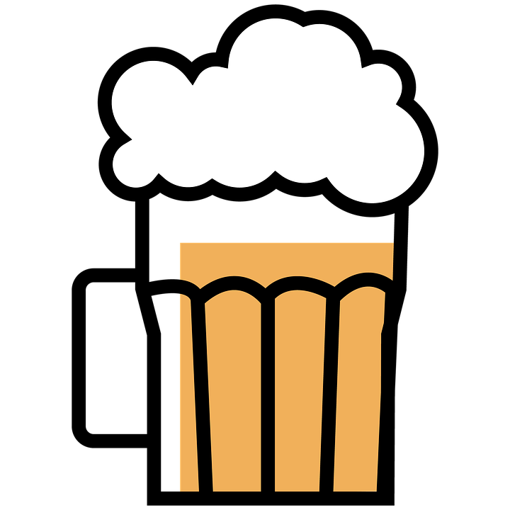 Beer, Mug, Alcohol, Pub, Drink, Bar, Glass, Ale, - Pub, Transparent background PNG HD thumbnail
