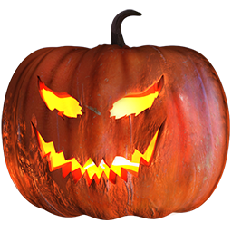 Download Png | 256Px Hdpng.com  - Pumpkins Halloween, Transparent background PNG HD thumbnail