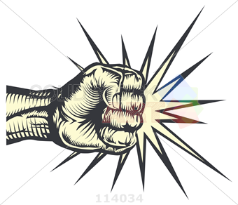 Png Punching Fist Hdpng.com 340 - Punching Fist, Transparent background PNG HD thumbnail