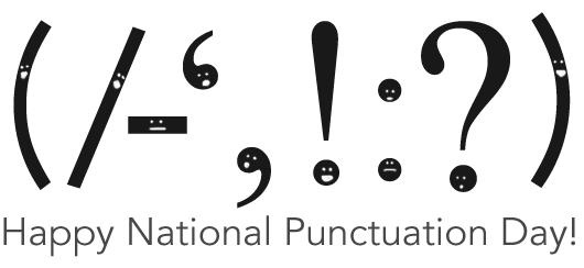 Our Fave Five Punctuation Marks - Punctuation, Transparent background PNG HD thumbnail