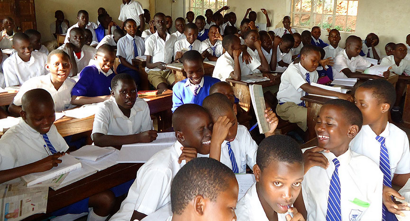 Pupils Of Shimoni Demo School In Class. - Pupils In Class, Transparent background PNG HD thumbnail