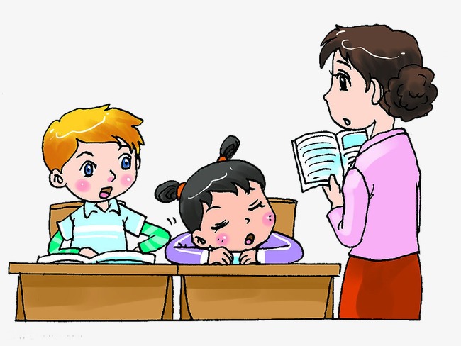 The Little Girl In Class, Little Girl, Child, Pupils Free Png Image - Pupils In Class, Transparent background PNG HD thumbnail