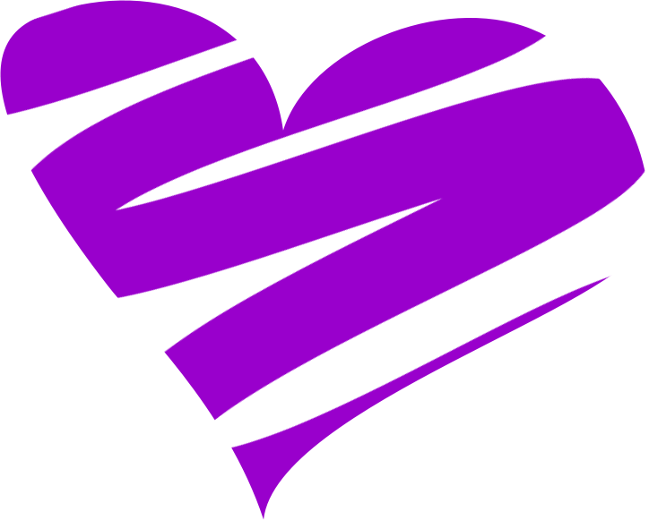 File:coeur Heart Purple.png - Purple, Transparent background PNG HD thumbnail