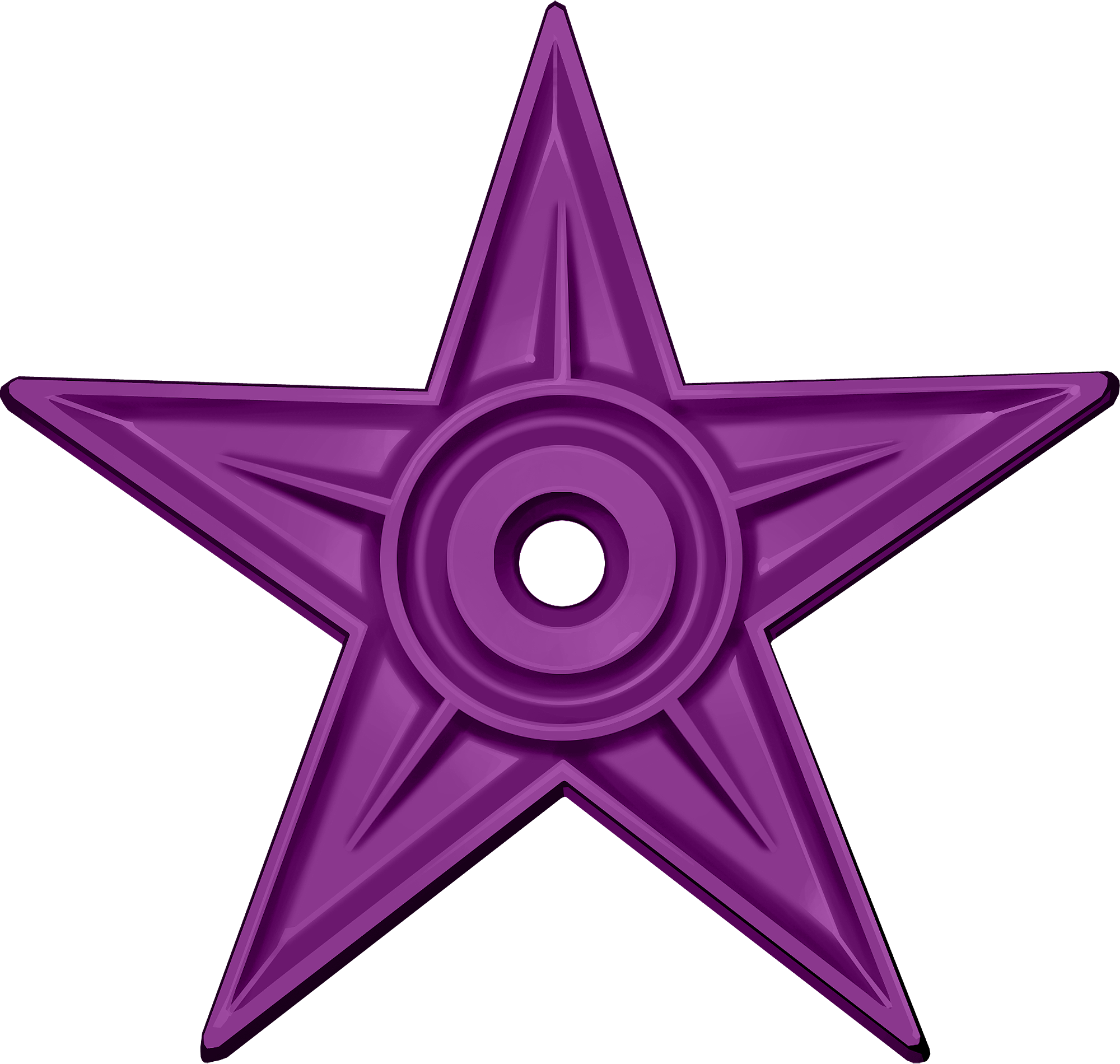 File:purple Barnstar Hires.png - Purple, Transparent background PNG HD thumbnail