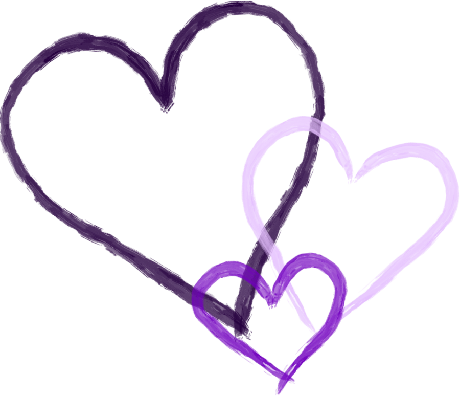 Purple Hearts By Rockleefreak13 On Clipart Library - Purple Heart, Transparent background PNG HD thumbnail