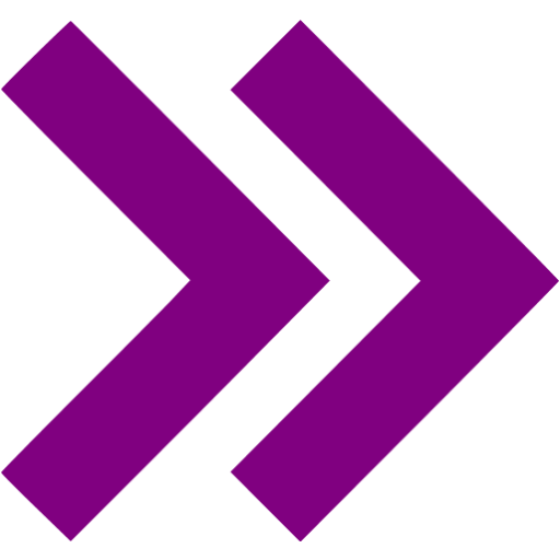 Purple Arrow 31 Icon - Purple, Transparent background PNG HD thumbnail