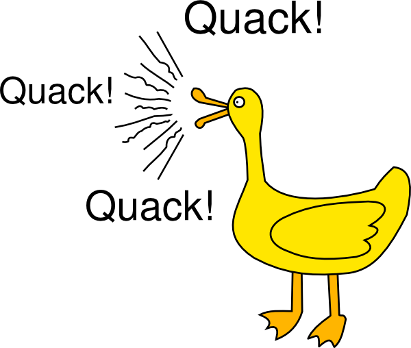 Png: Small · Medium · Large - Quack, Transparent background PNG HD thumbnail
