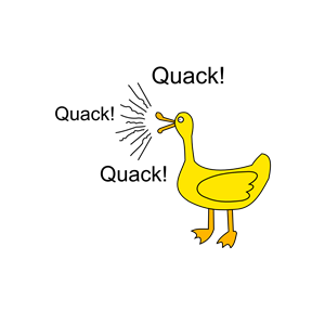 Quack - Quack, Transparent background PNG HD thumbnail