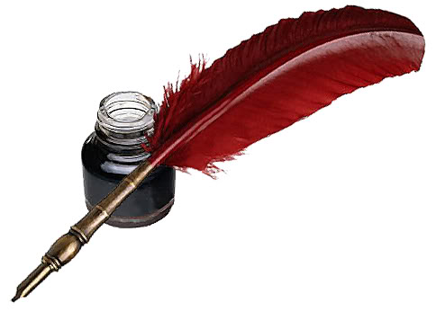 Photo : Tablets Quill Images - Quill, Transparent background PNG HD thumbnail
