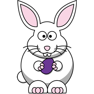 Cartoon Bunny Clipart, Cliparts Of Cartoon Bunny Free Download (Wmf, Eps, Emf, Svg, Png, Gif) Formats - Rabbit Cartoon, Transparent background PNG HD thumbnail