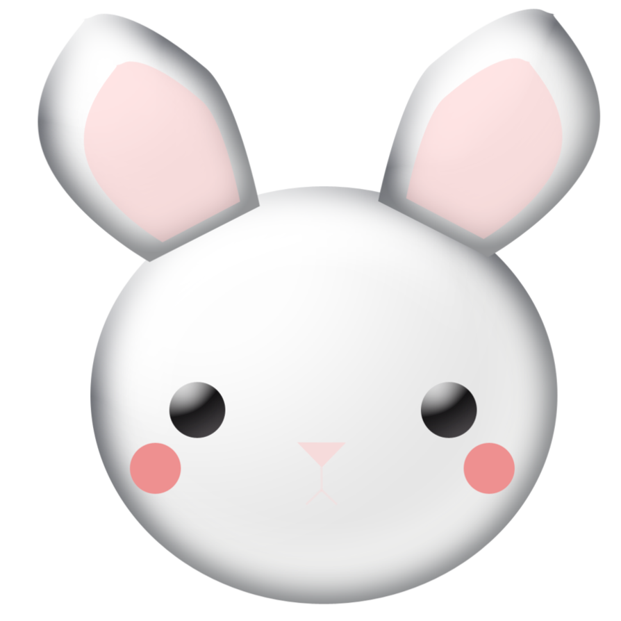 Bunny Clipart By Worddraw Hdpng.com  - Rabbit Face, Transparent background PNG HD thumbnail