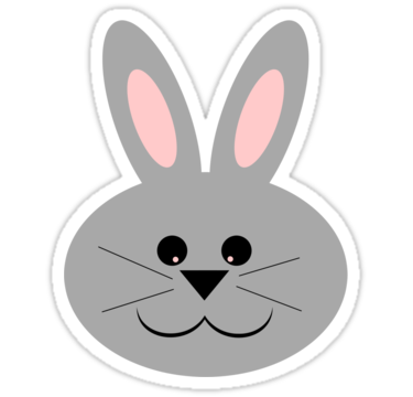 Sizing Information - Rabbit Face, Transparent background PNG HD thumbnail