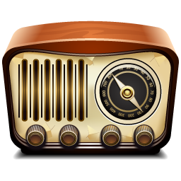 Radio Icon. Format: Png - Radio, Transparent background PNG HD thumbnail
