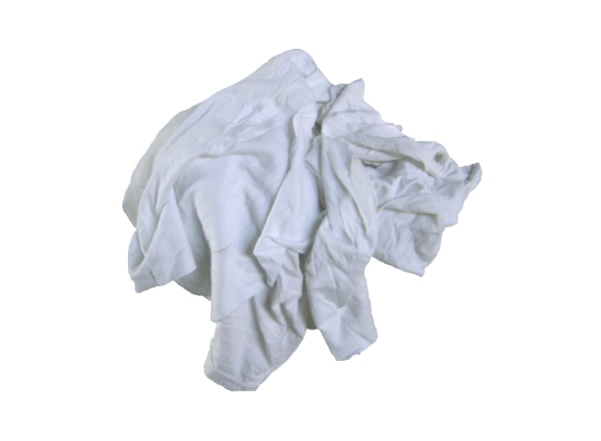 T Shirt Rag White 100Kg - Rag, Transparent background PNG HD thumbnail